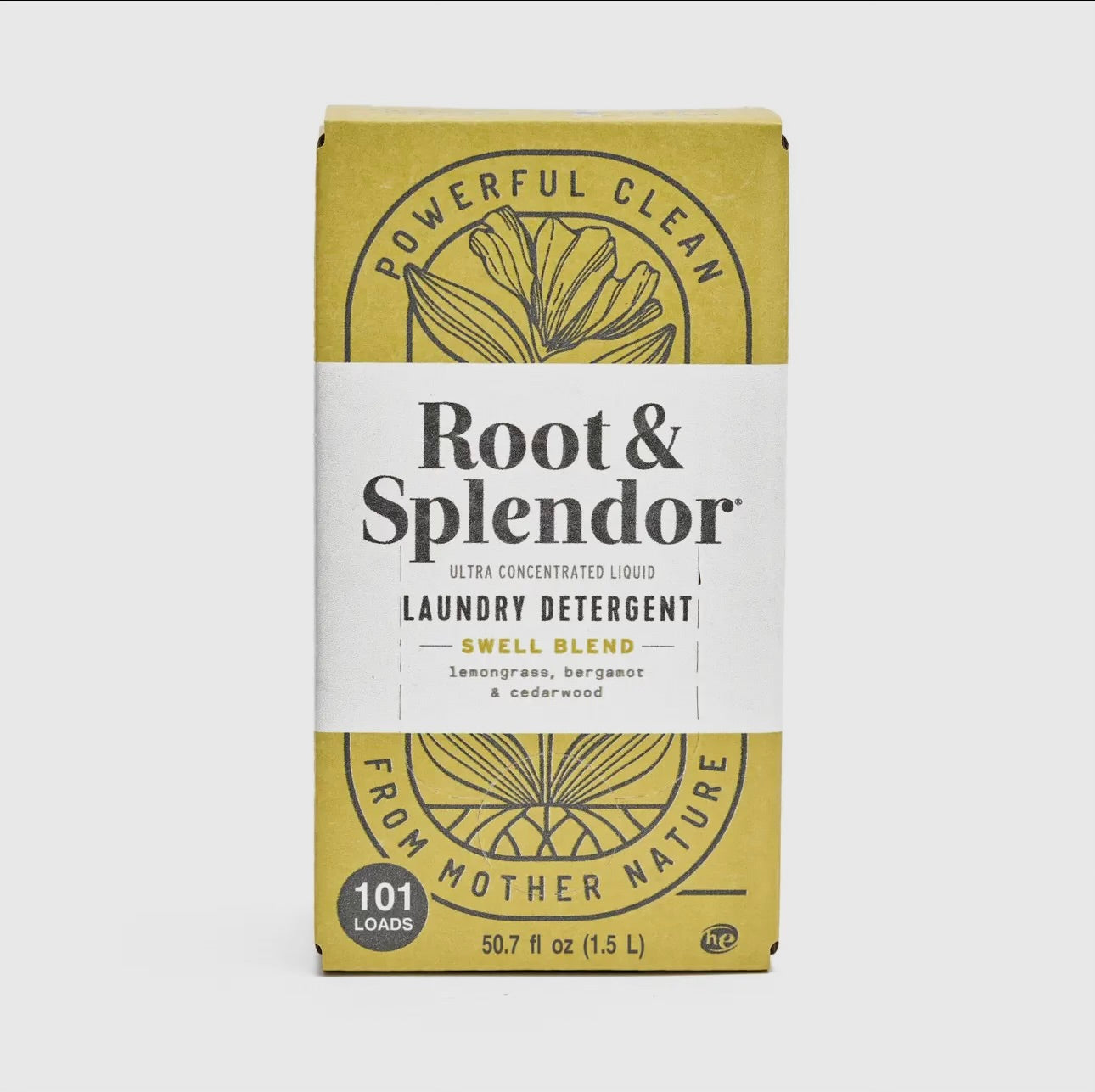 Root & Splendor Liquid Laundry Detergent-PREORDER
