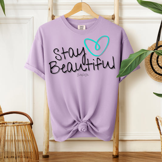 Stay Beautiful Unisex CC Tee