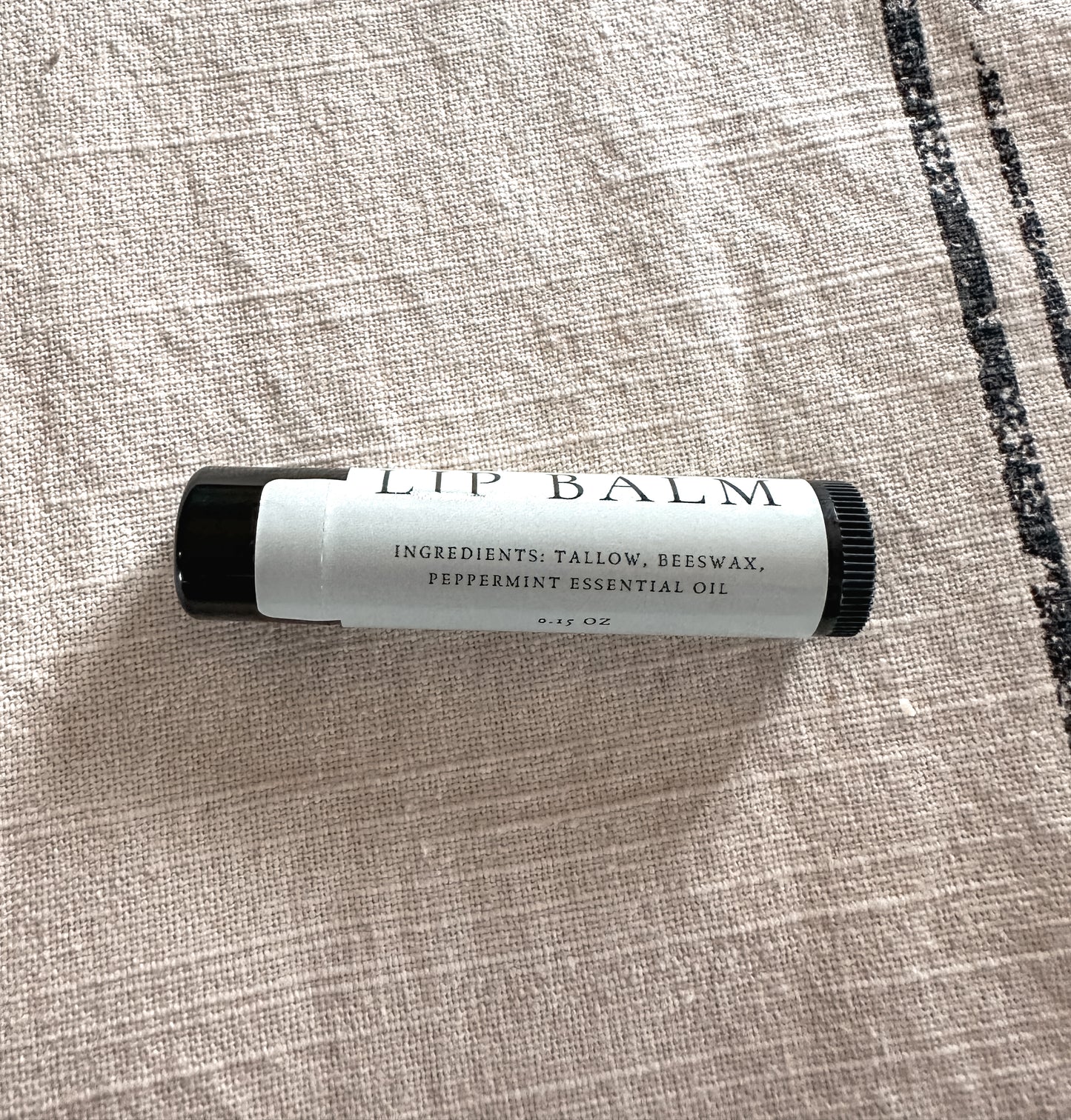 Handmade Tallow Lip Balm