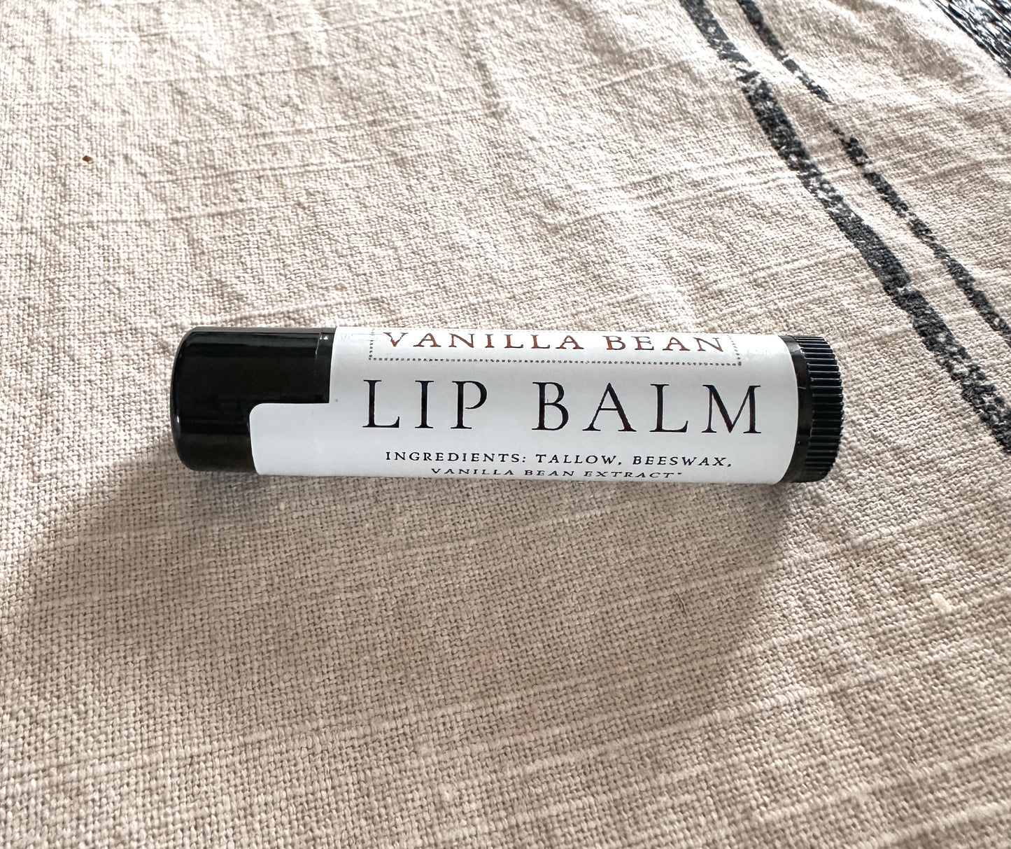 Handmade Tallow Lip Balm