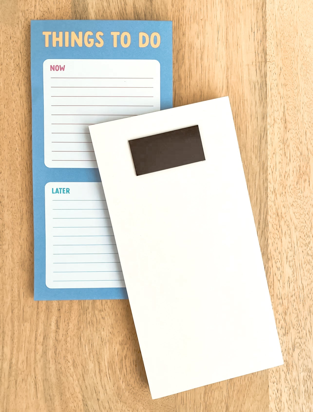 Things To-Do Light Blue Magnetic Notepad