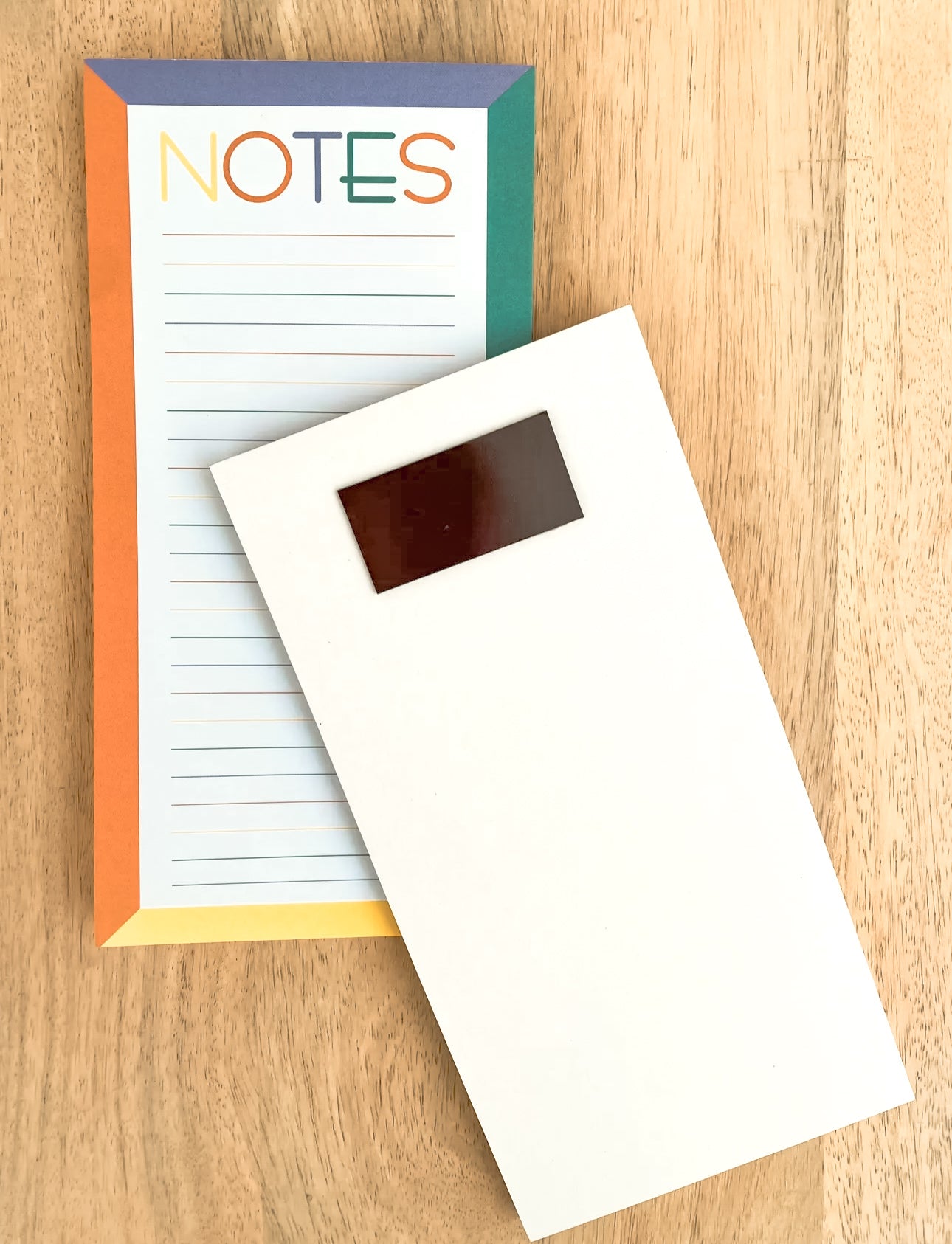 Notes Multicolor Magnetic Notepad