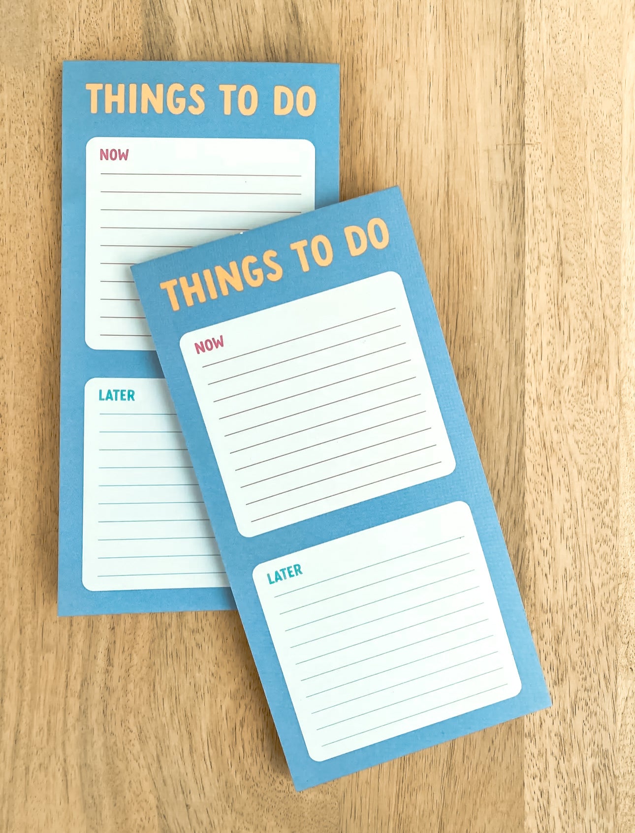 Things To-Do Light Blue Magnetic Notepad