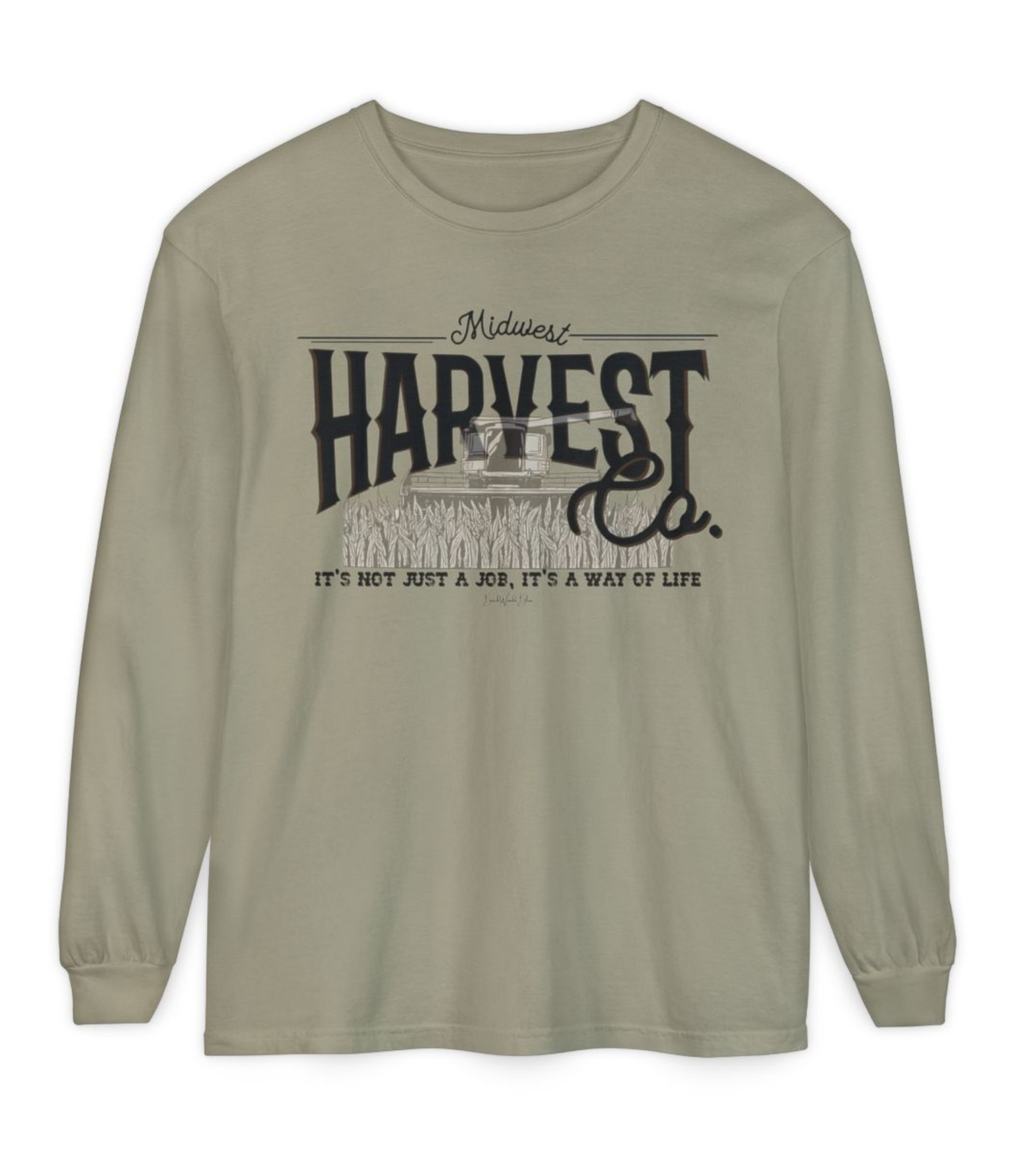 Midwest Harvest Co. Unisex CC Long Sleeve Tee