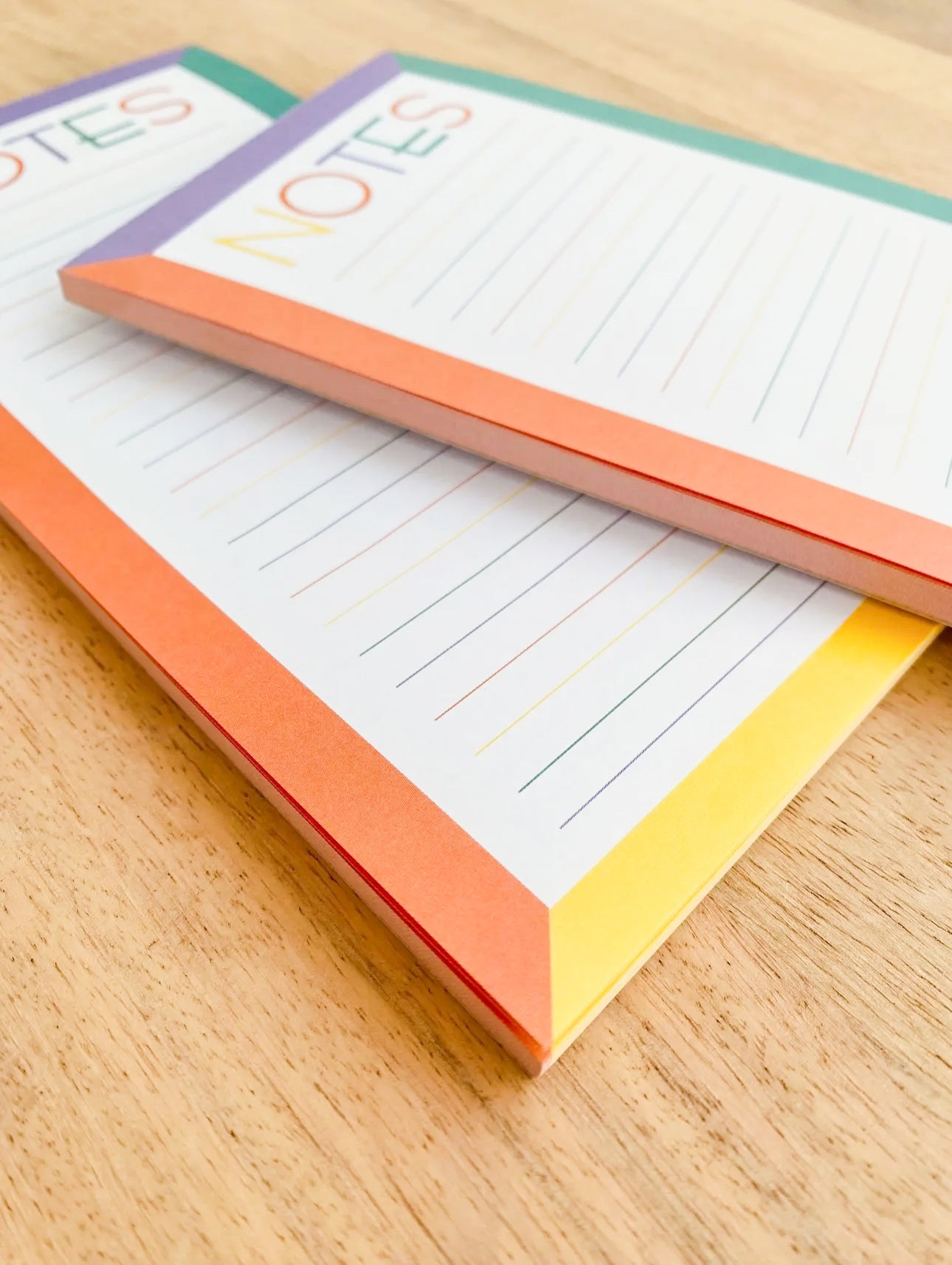 Notes Multicolor Magnetic Notepad