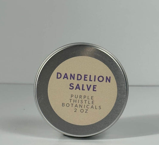 Handmade Dandelion Salve