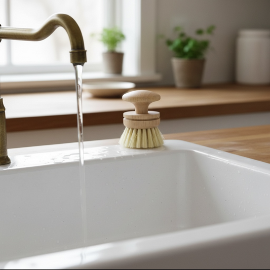 Backwoods Wooden Dishwashing Brush