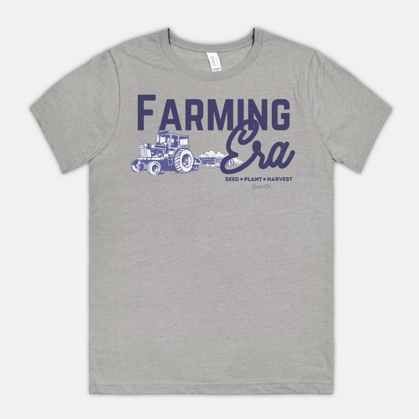 Farming Era Unisex B&C Tee-Athletic Heather