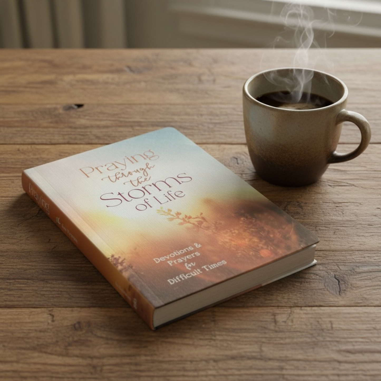 Praying Through the Storms of Life Daily Devotional & Prayer Book