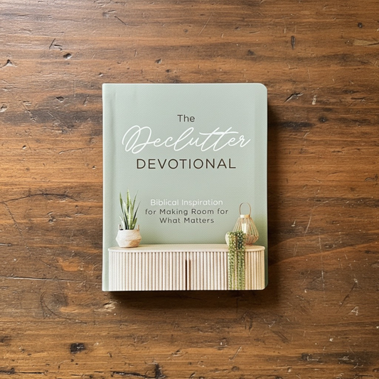 The Declutter Devotional Book