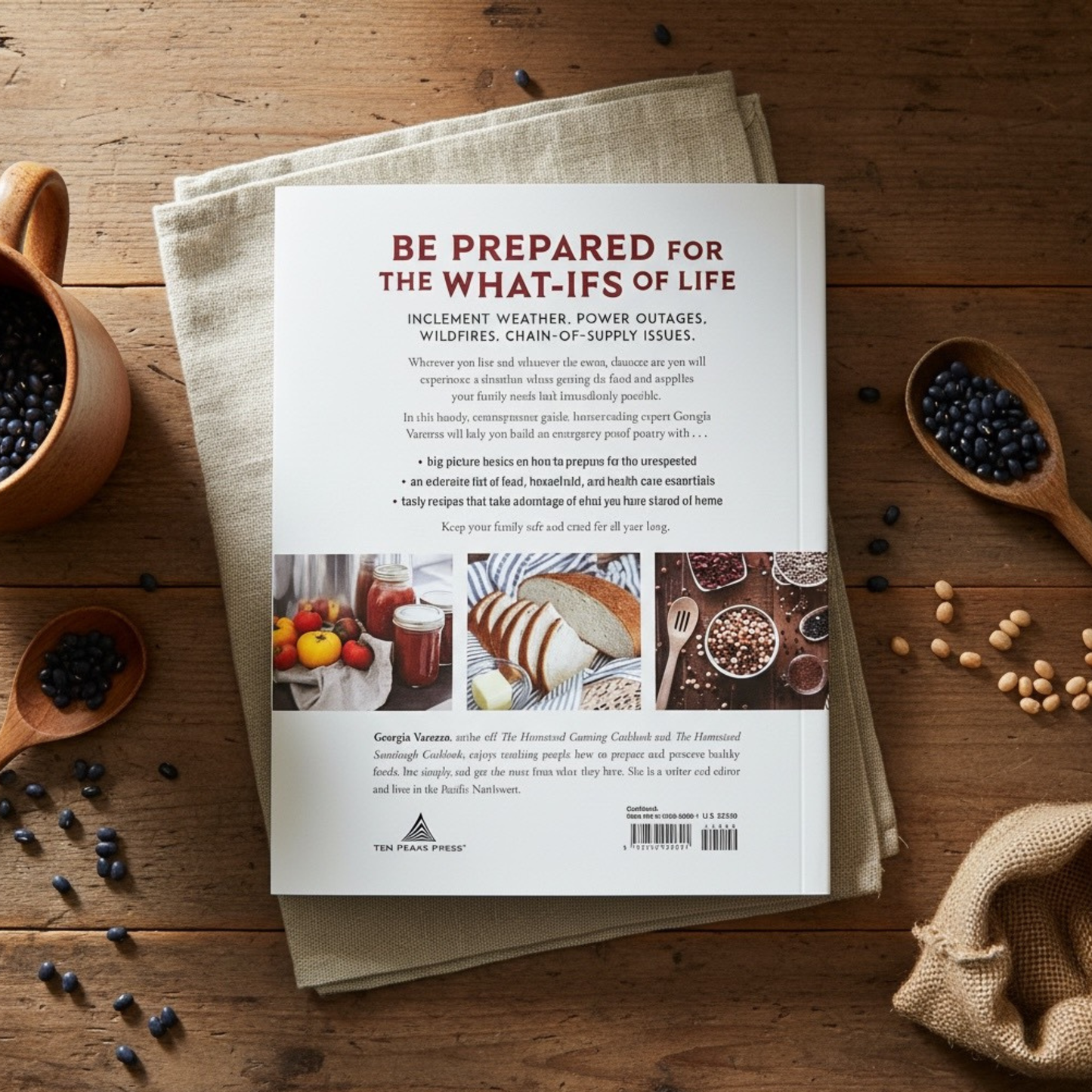 The Homestead Winter Pantry Book