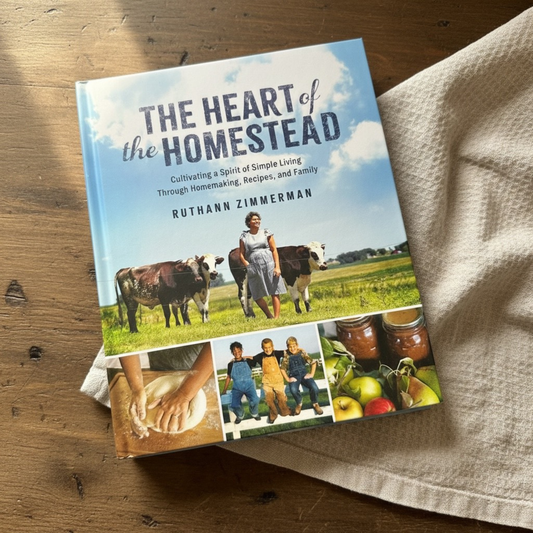 The Heart of the Homestead Book