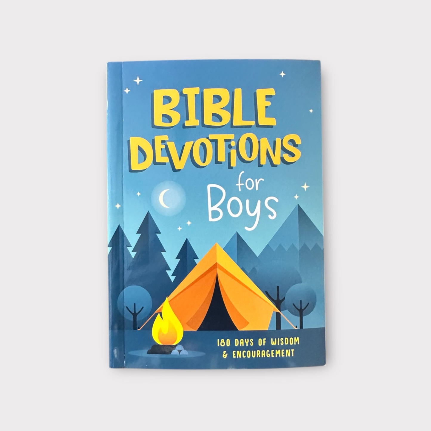 Bible Devotions for Boys Mini Devotional Book