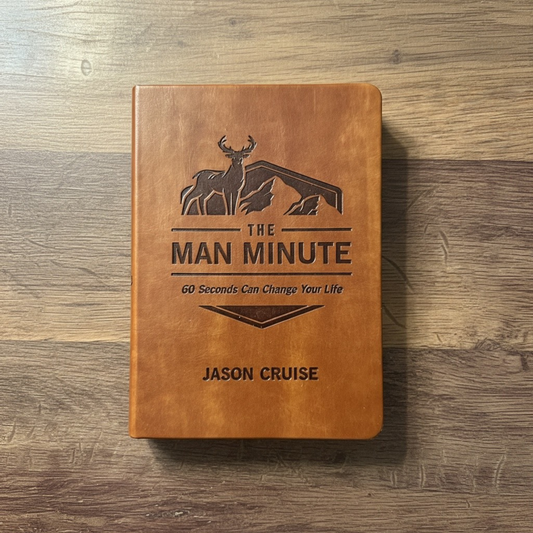 The Man Minute: 60 Seconds Can Change Your Life Book