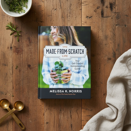 The Made From Scratch Life Book