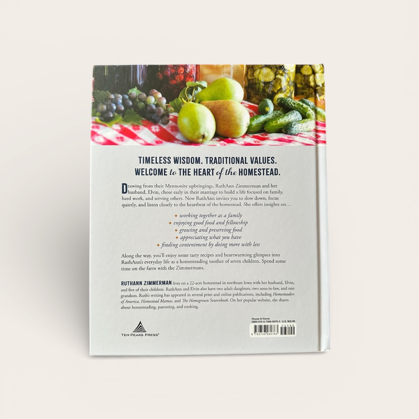 The Heart of the Homestead Book