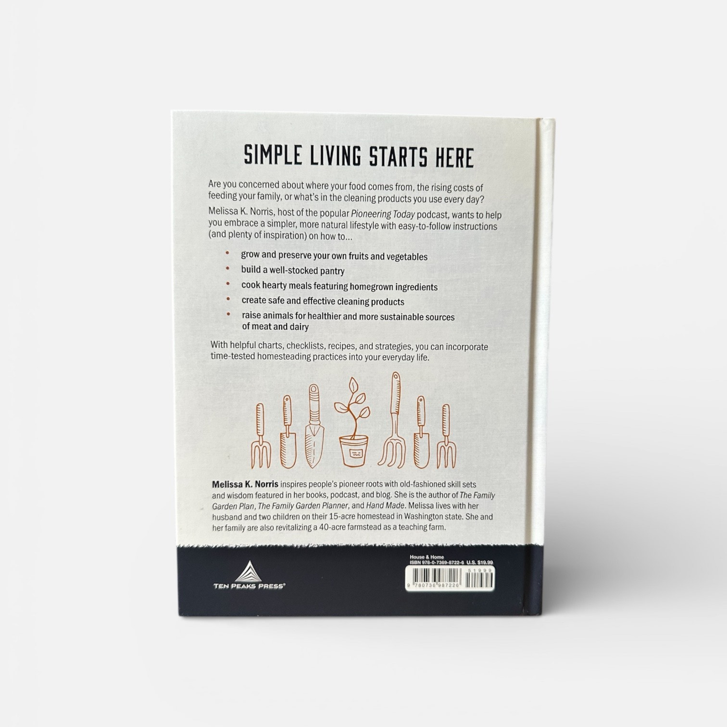 The Made From Scratch Life Book