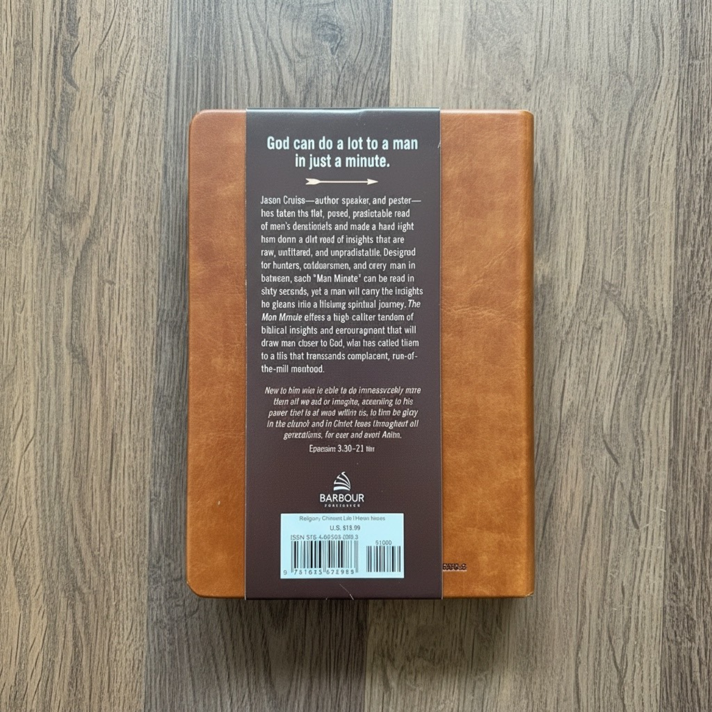 The Man Minute: 60 Seconds Can Change Your Life Book