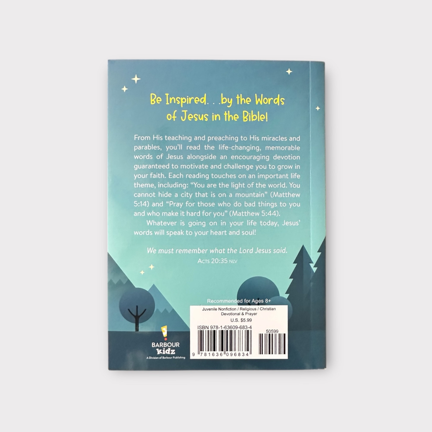 Bible Devotions for Boys Mini Devotional Book