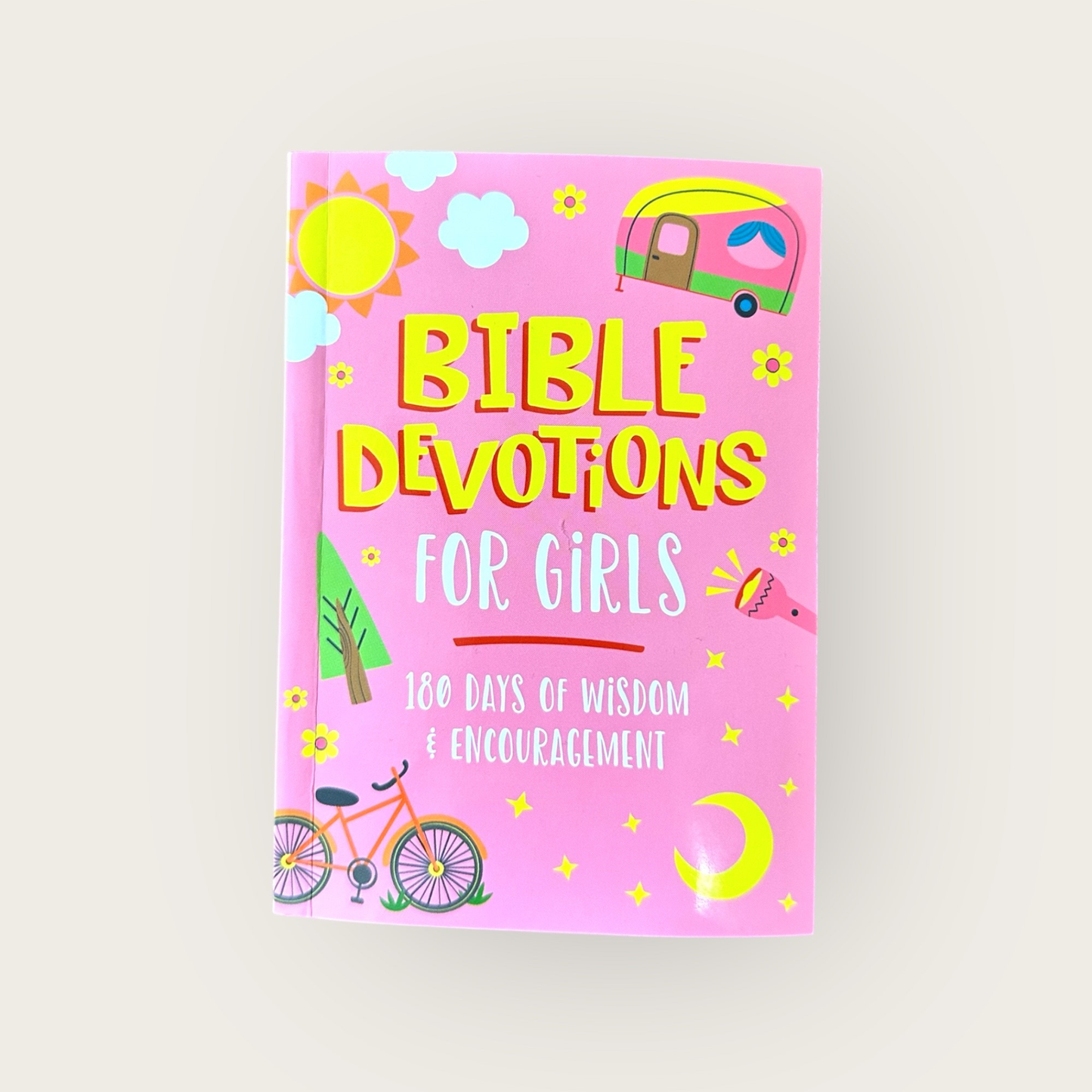 Bible Devotions for Girls Mini Daily Devotional Book