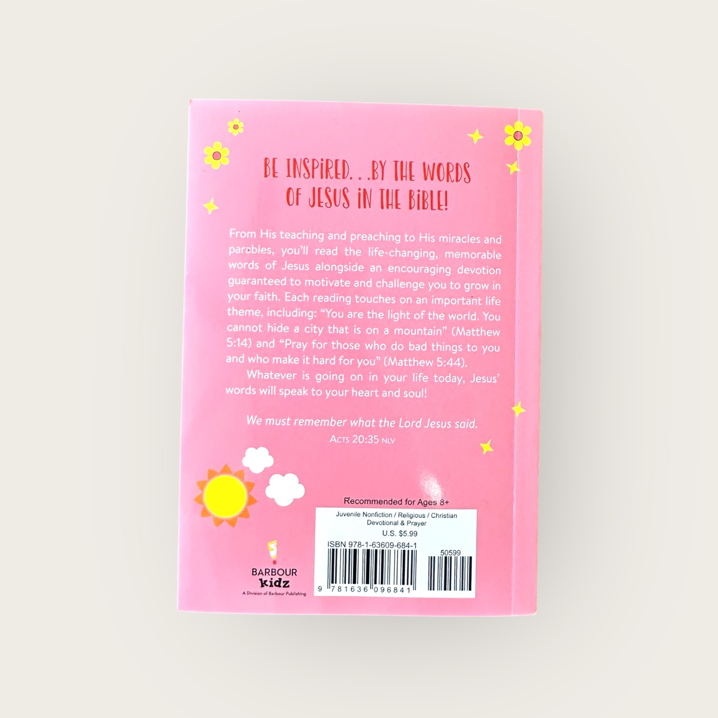 Bible Devotions for Girls Mini Daily Devotional Book