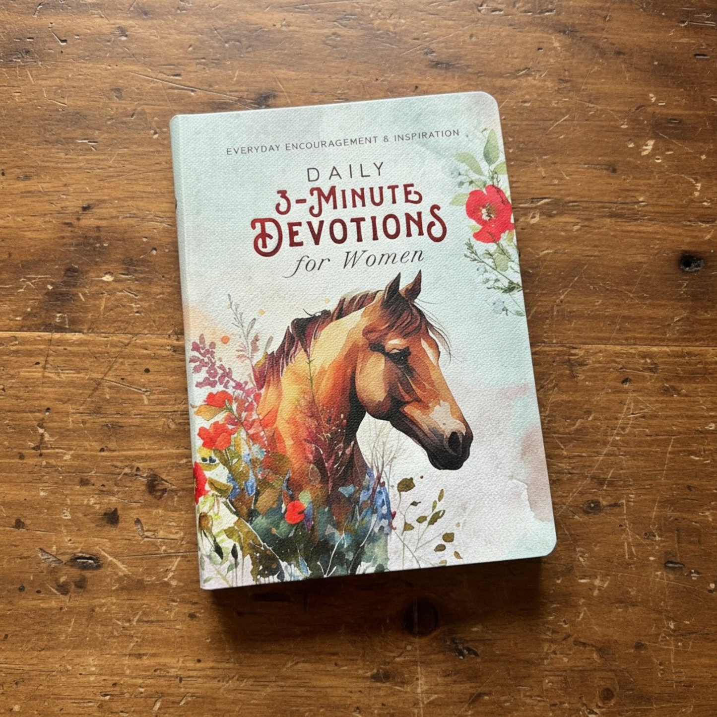 3-Minute Daily Devotions for Women Book