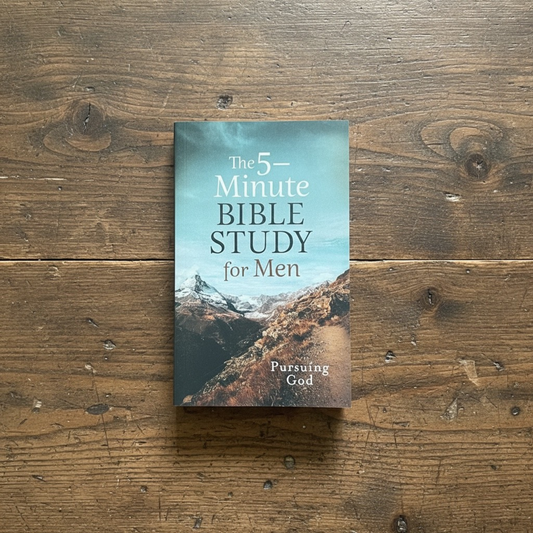 The 5-Minute Bible Study for Men