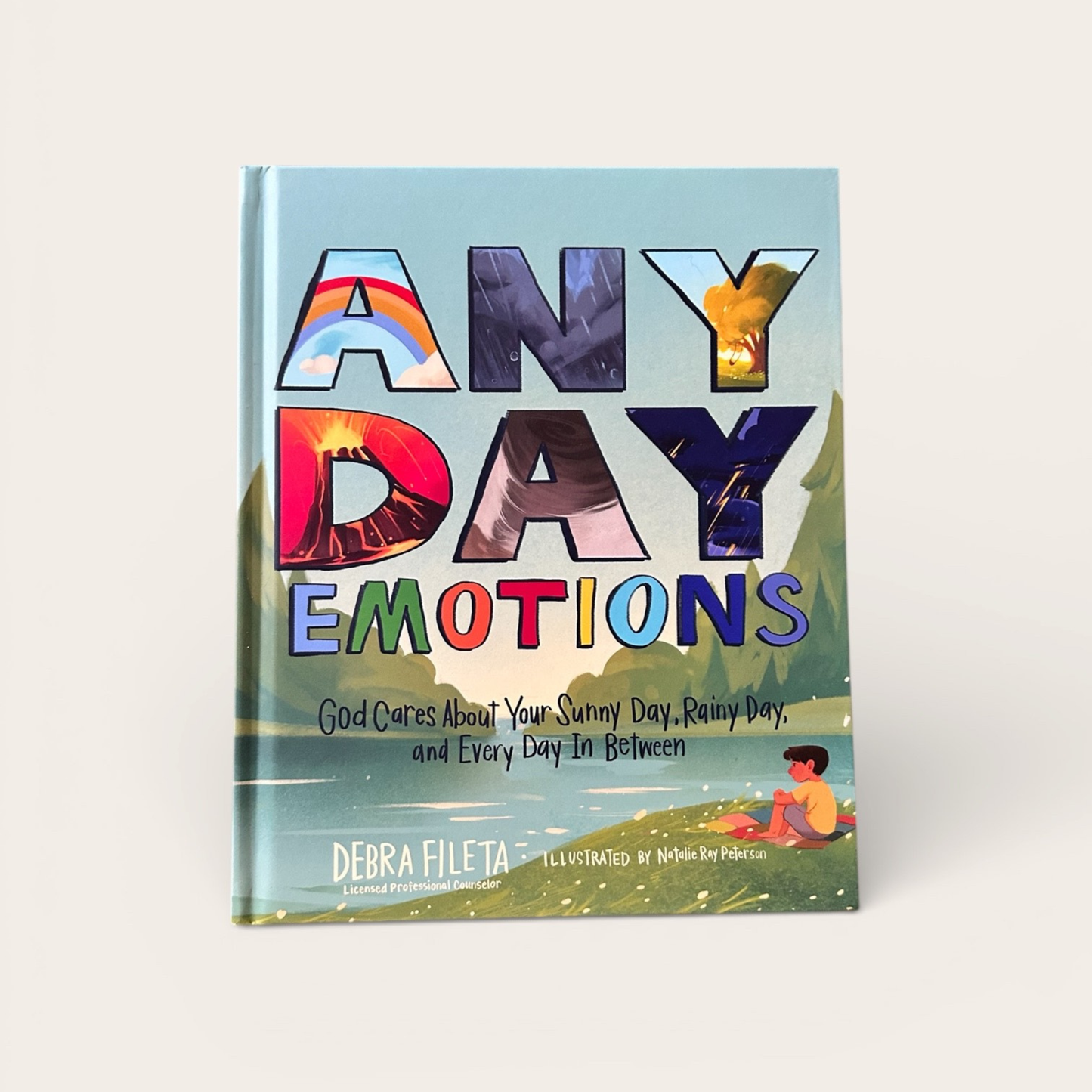 Any Day Emotions Kids Book