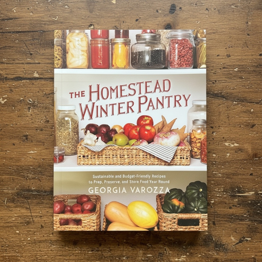 The Homestead Winter Pantry Book