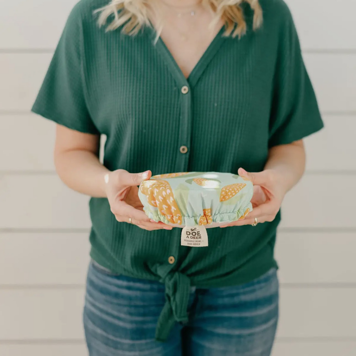 Mini Bowl + Baking Dish Cover-Corn