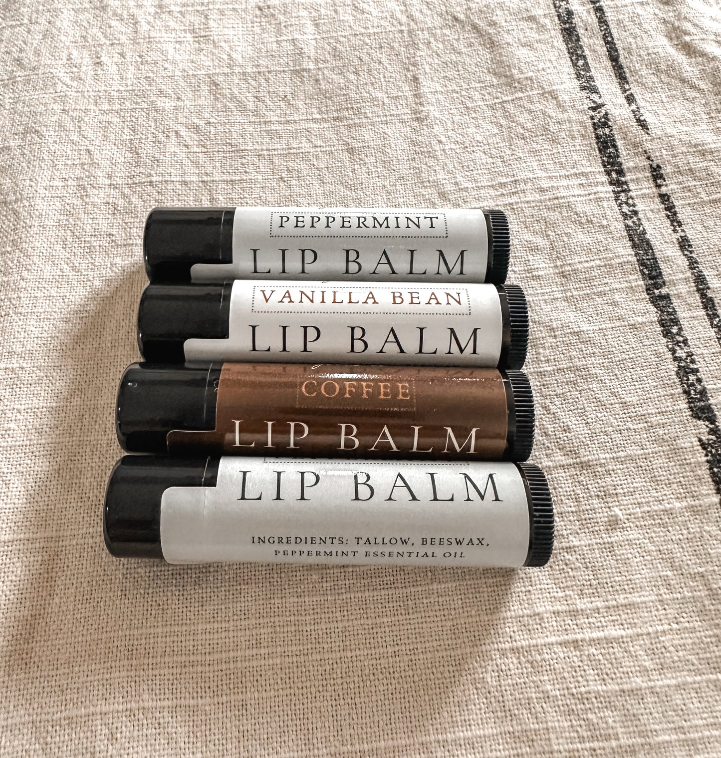 Handmade Tallow Lip Balm