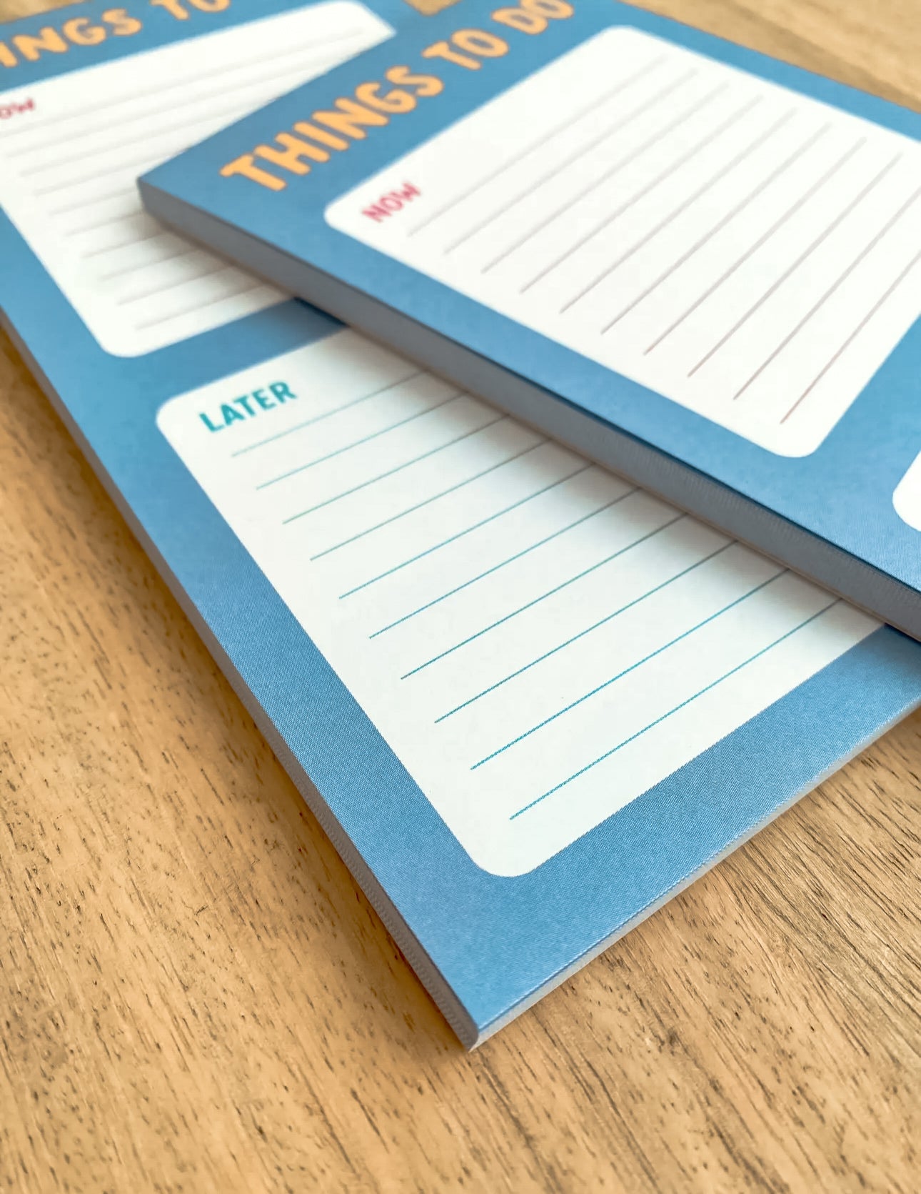 Things To-Do Light Blue Magnetic Notepad