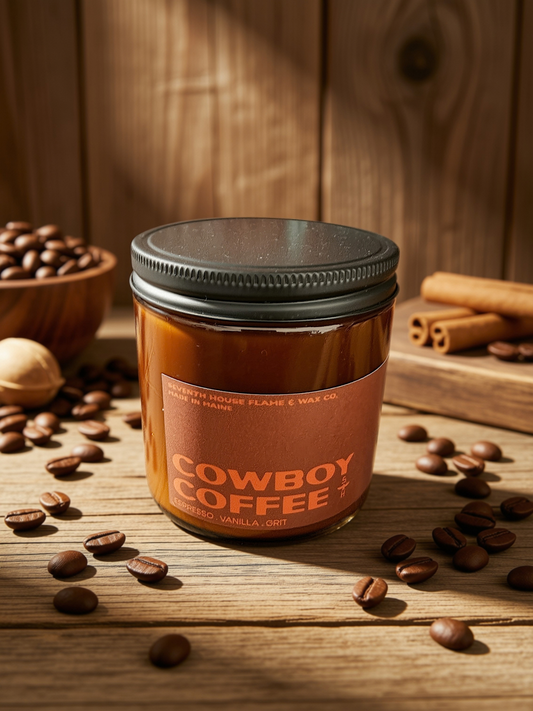 Cowboy Coffee 13oz. Handmade Candle