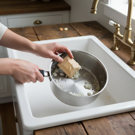 Nature’s Scraper Bamboo Pot Scraper