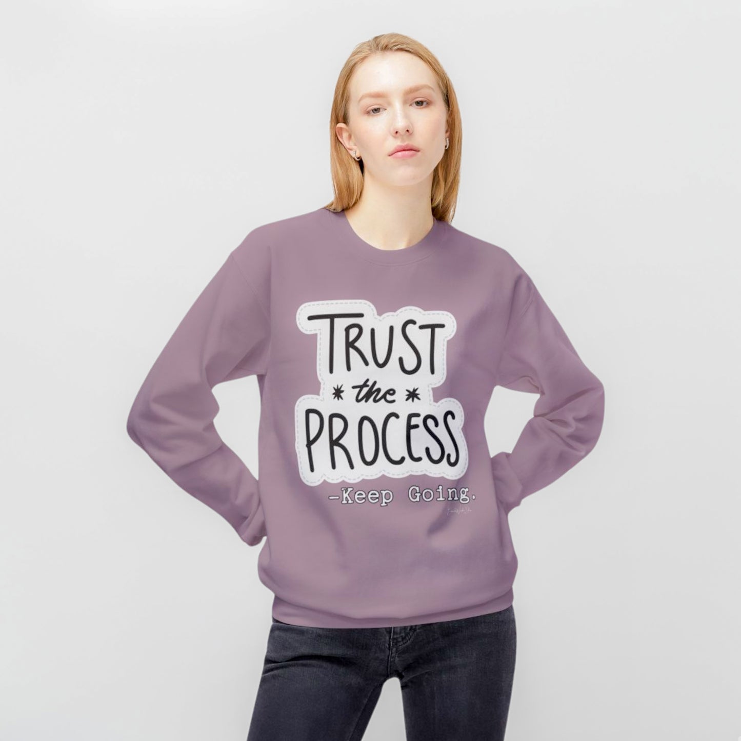 Trust the Process Unisex Gildan Sweatshirt-Paragon