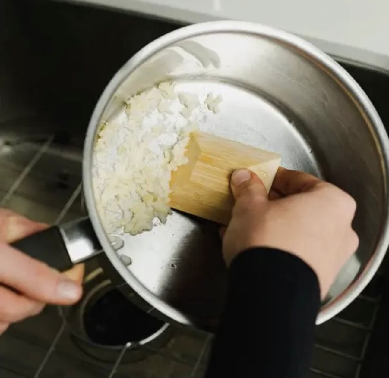 Nature’s Scraper Bamboo Pot Scraper