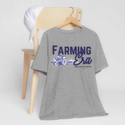 Farming Era Unisex B&C Tee-Athletic Heather