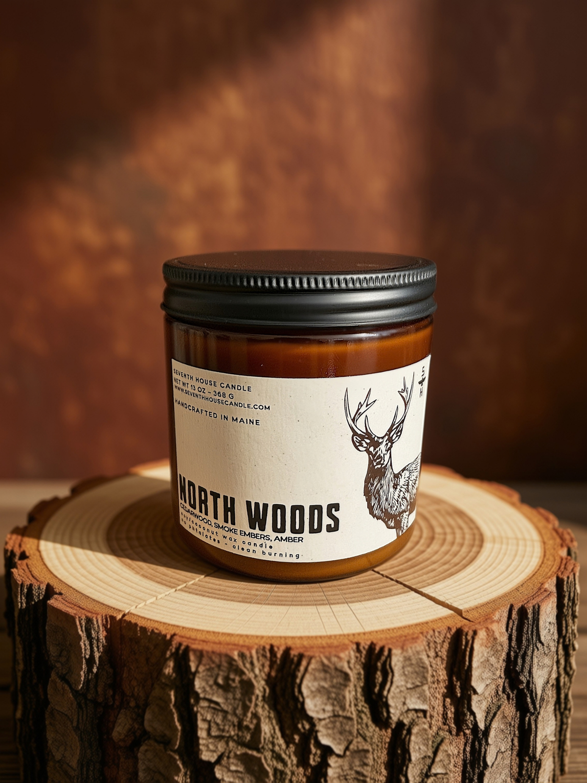 North Woods 13oz. Handmade Candle