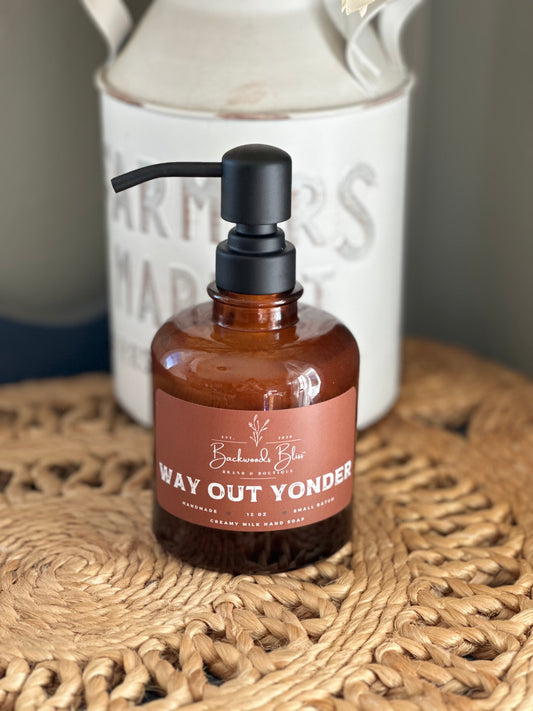 Way Out Yonder Creamy Milk Handsoap