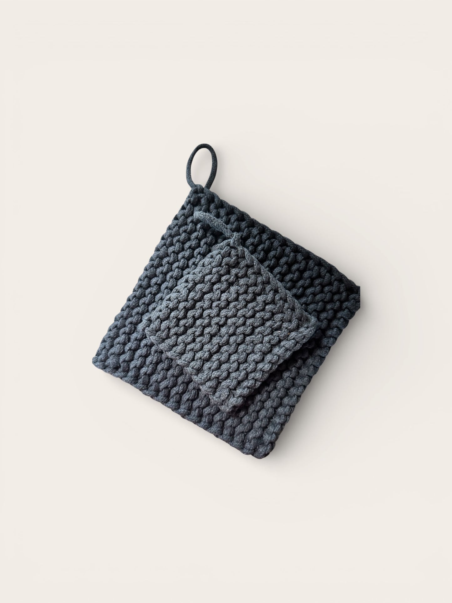 Simple Homestead Cotton Crochet Potholders