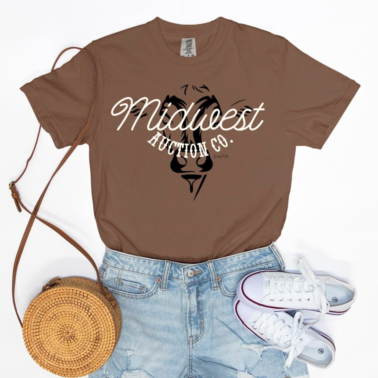 Midwest Auction Co. CC Unisex Tee-Expresso