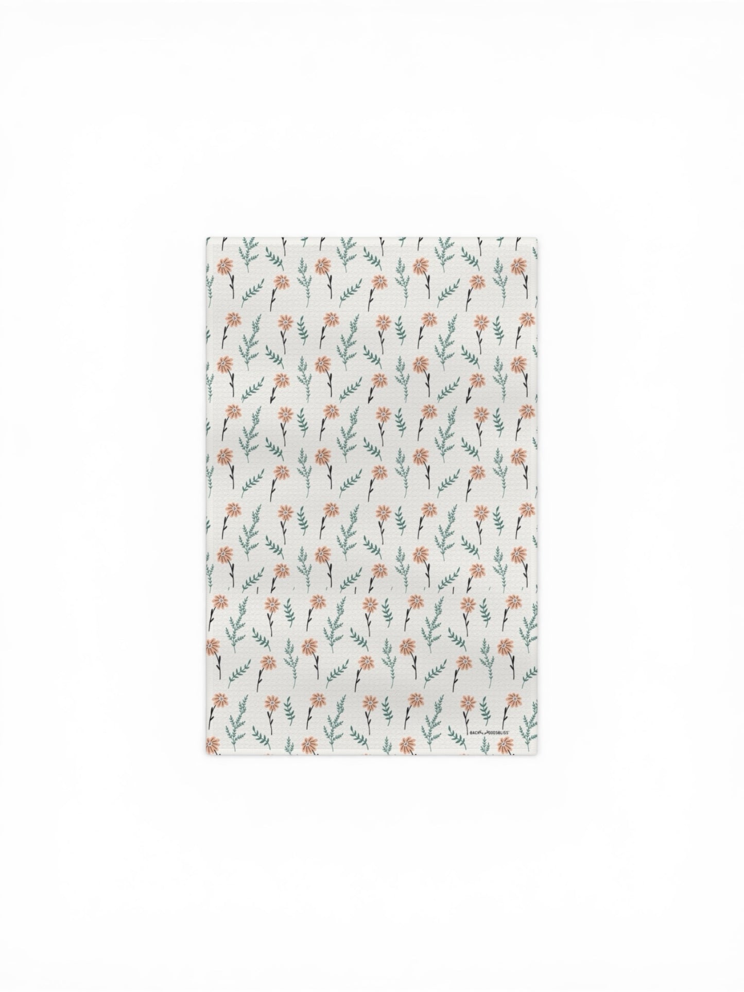 Backwoods Wildflowers Microfiber Tea Towel