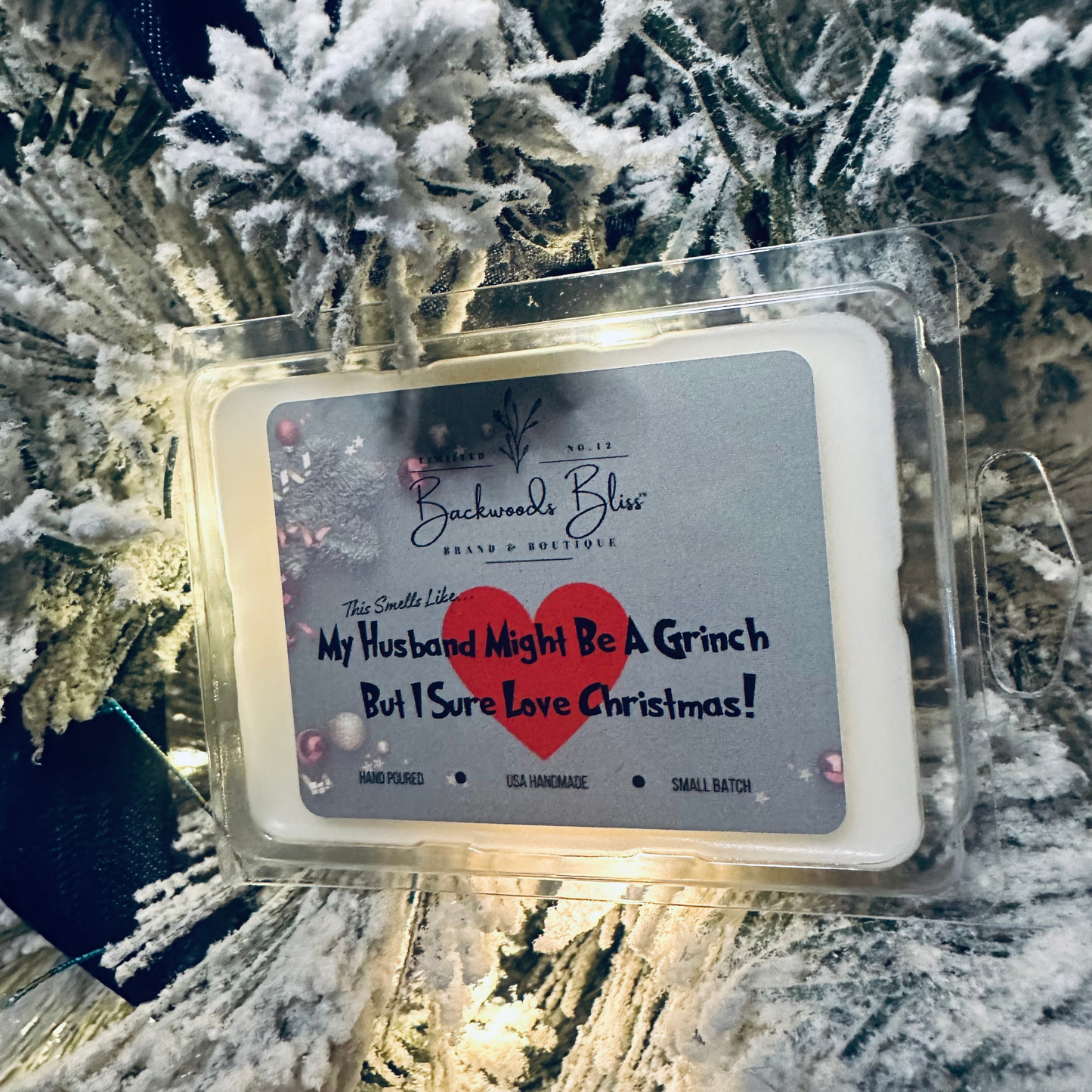 BWB Handmade Soy Wax Melts-Winter/Christmas