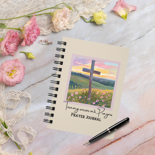 Turning Worries into Prayers Prayer Journal