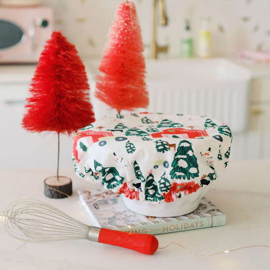 Festive Farm 10.5" Bowl Cover