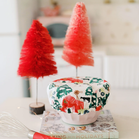 Festive Farm 7.5" Bowl Cover