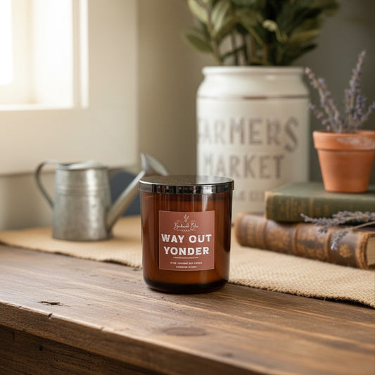 Way Out Yonder Coconut Wax Blend Candle