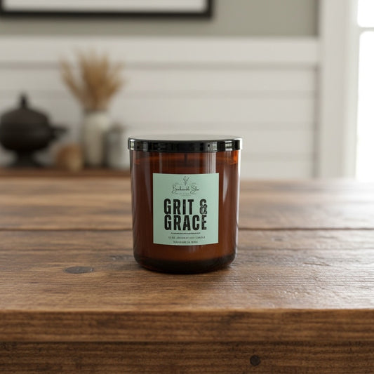 Grit & Grace Coconut Wax Blend Candle