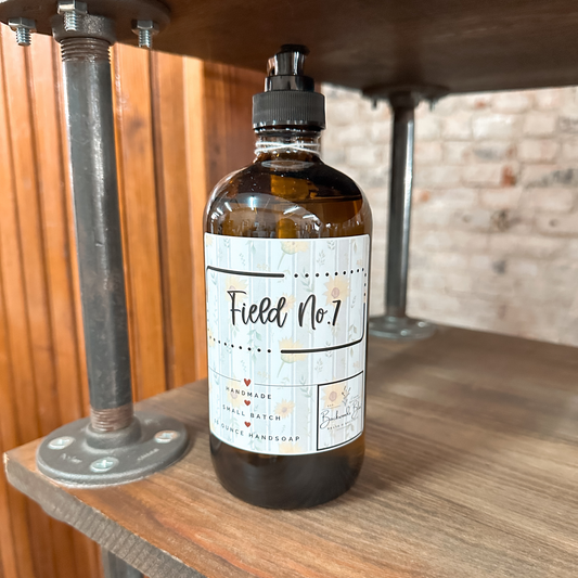 Field No. 7 Handmade Handsoap-16 oz.