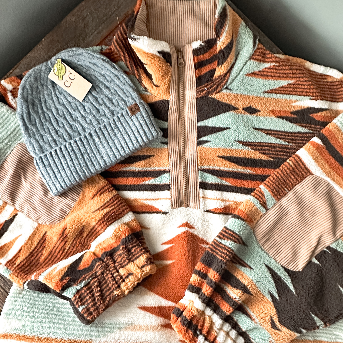 Alpine Creek Fleece Pullover